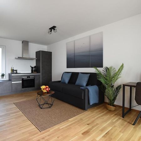 Inhomevision Neubau, Design, Balkon, Barrierefrei, Wlan Markgröningen Kültér fotó