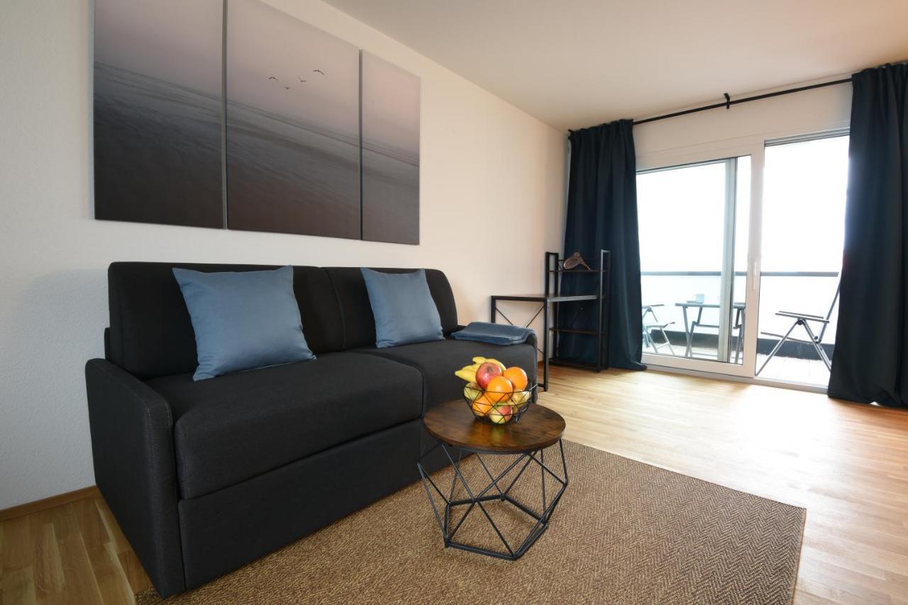 Inhomevision Neubau, Design, Balkon, Barrierefrei, Wlan Markgröningen Kültér fotó