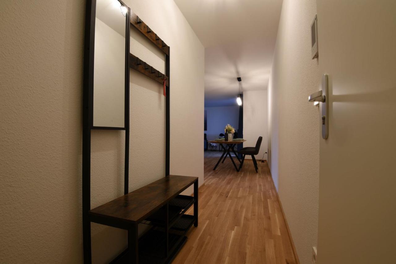 Inhomevision Neubau, Design, Balkon, Barrierefrei, Wlan Markgröningen Kültér fotó