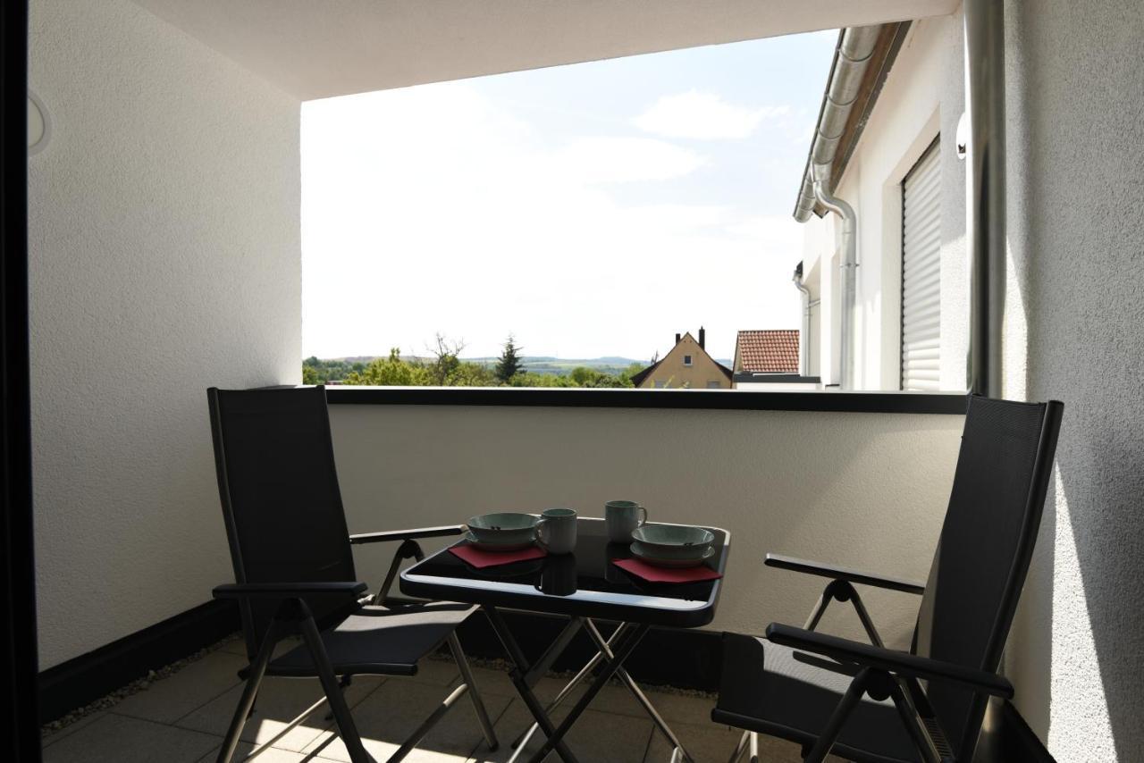 Inhomevision Neubau, Design, Balkon, Barrierefrei, Wlan Markgröningen Kültér fotó