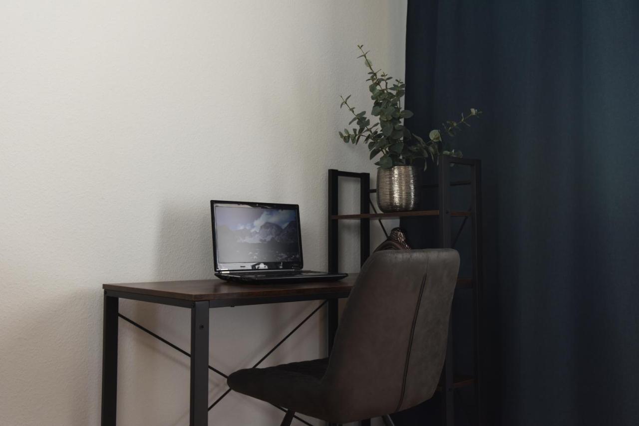 Inhomevision Neubau, Design, Balkon, Barrierefrei, Wlan Markgröningen Kültér fotó