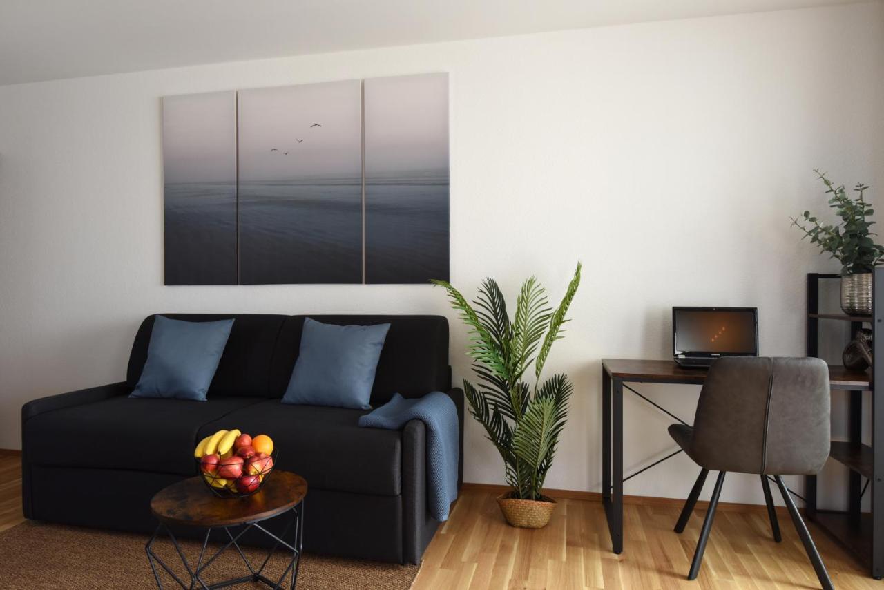 Inhomevision Neubau, Design, Balkon, Barrierefrei, Wlan Markgröningen Kültér fotó