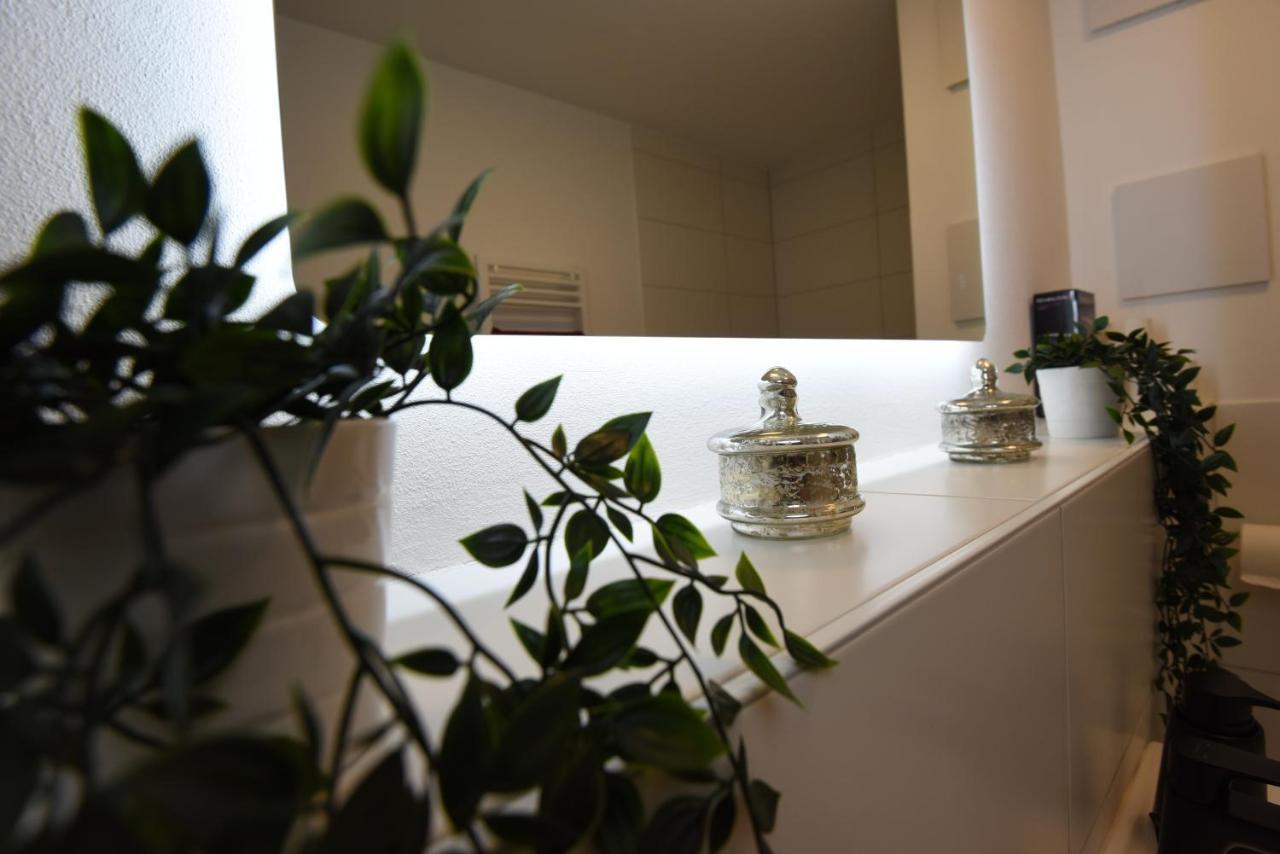 Inhomevision Neubau, Design, Balkon, Barrierefrei, Wlan Markgröningen Kültér fotó